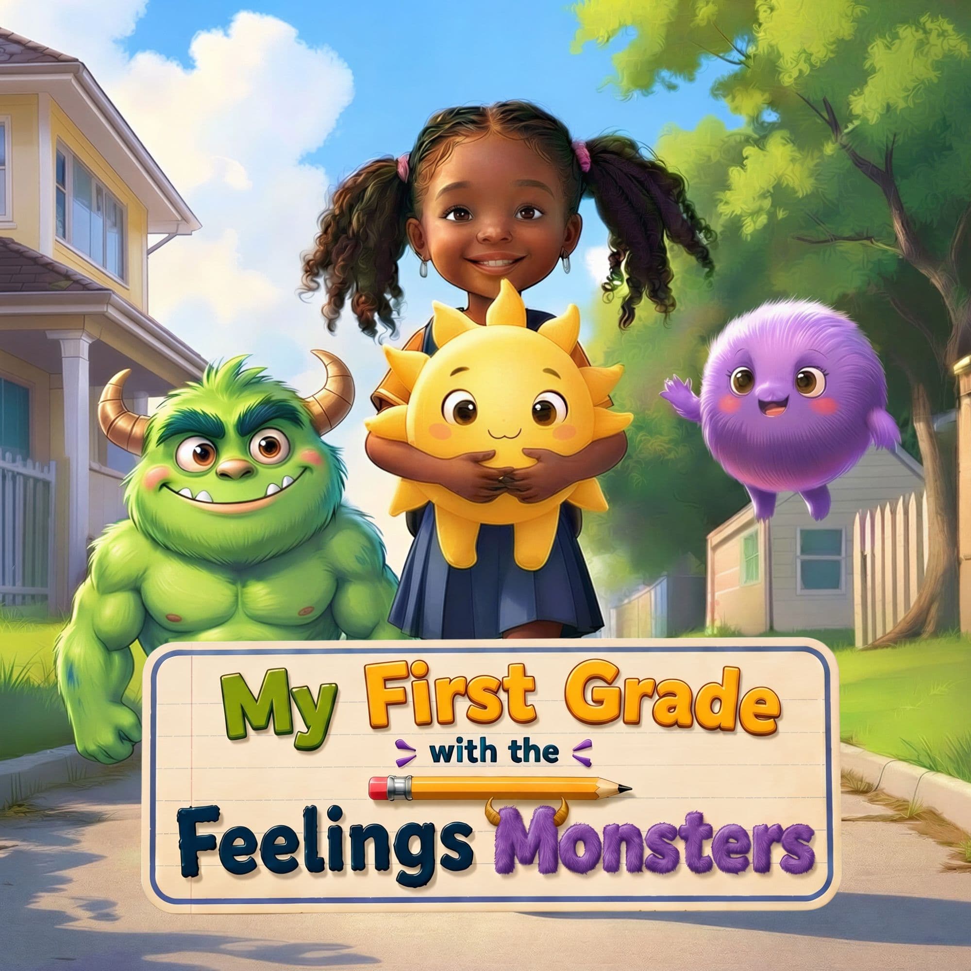 My First Grade with the Feelings Monsters (girls)
